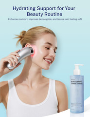 10Oz Microcurrent Conductive Gel – Hydrating Gel with Hyaluronic Acid & Aloe Ver