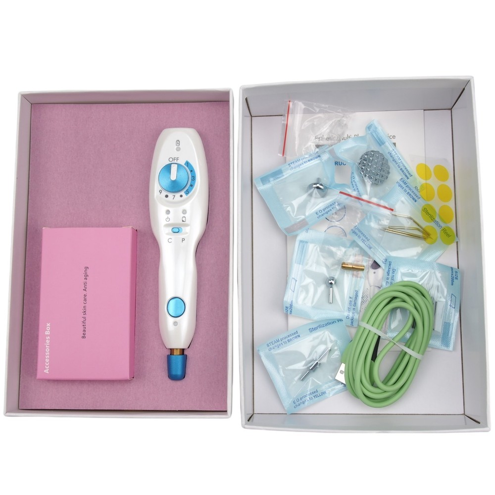 Plamax Fibroblast Plasma Pen Eyelid Lift Mole Acne Treatment Beauty Machine