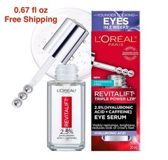L’Oreal Paris Revitalift Derm Intensives Eye Serum Hyaluronic & Caffeine 0.67 oz