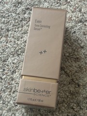 Skinbetter Science Even Tone Correcting Serum Face 1.7 Oz 50mL (NEW in box)