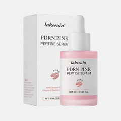 PDRN SALMON DNA 5 Pink Peptides Serum | Moisturizer, Anti-Aging Care 1.01 fl oz