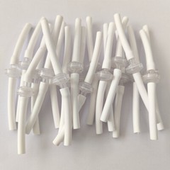 10/20/50pc Replace Connect Rubber Tube Spare Part for Anti-age Machine Cartridge