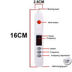 Laser Plasma Pen Electric Instrument To Remove Freckles Black Spots Skin Tags