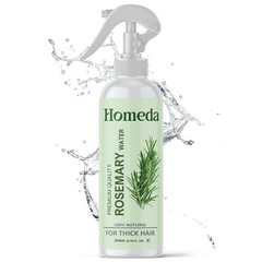 Homeda Rosemary Water Spray for Hair Growth 6.76 Fl Oz (Pack of 1), Clear