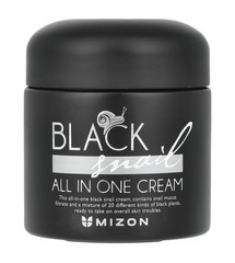 Mizon Black Snail All In One Cream 2.53 fl oz (75 ml) Jar New