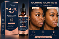( 3 Pack ) Walker Skin Protect Serum for Women Facial Moisturizer MAX SOLUTION