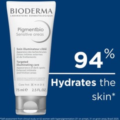 BIODERMA Sensitive Pigmentbio Areas | Cream Smoothing 75ml.