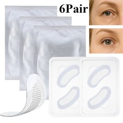 Microneedle Eye Patches with Hyaluronic Acid – Reduce Under Eye Bags & Lines