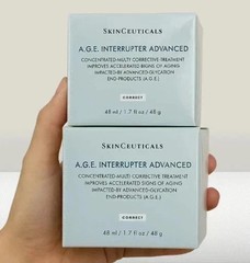 2-Pack Skinceuticals Age Interrupter Advanced Face Cream 48ml -1.7oz New In Box