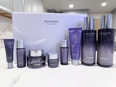 O HUI Age Recovery 3pcs Special Set 8 Items Firming Anti Wrinkle K-Beauty