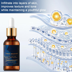 NEW, Olavita Face Serum, Vitamin C & E Serum, Anti Aging Face Tightening (3 Pcs)
