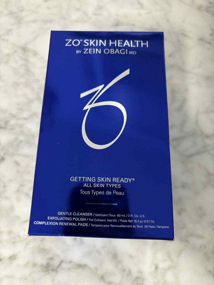 ZO Skincare Authentic – firming Serum, Getting Skin Ready, Masque, Daily power