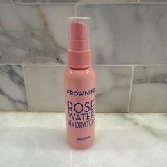 Frownies Rose Water Hydrator Spray 2 oz.