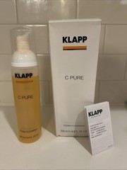 Klapp C Pure Foam Cleanser 6.8 Fl Oz