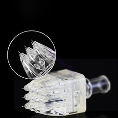 9 Pin Crystal Multi-Tips Replace Needle For Beauty Facial Skin Care Tool