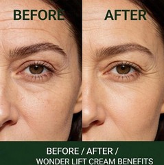 Noor Wonder Lift Cream Anti-Wrinkle Firming Anti-Aging Skin Care 60ML