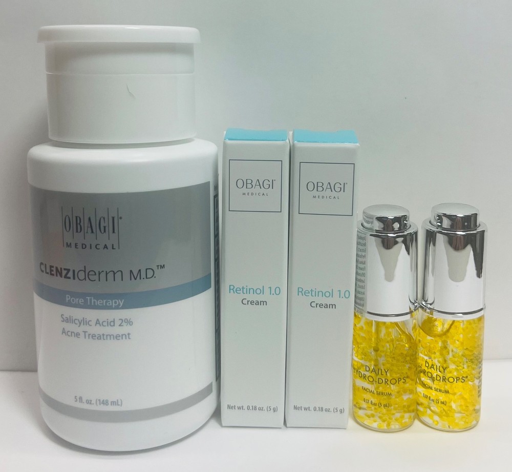 OBAGI Pore Therapy – Retinol 1.0 – Daily Hydro Drops 5 pcs Brand New AUTHENTIC !