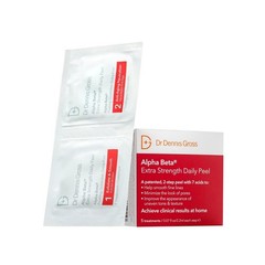 Extra Strength Daily Peel Pads – 2-Step Exfoliating Treatment for Anti-Aging, Sm
