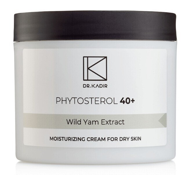 Dr. Kadir Phytosterol 40 + Moisturizing Cream For Dry Skin 250ml 8.5fl.oz