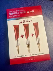 Isa Knox Wrinkle Focus Lifting Cream Advanced Peptide Gift Set Korean Skin Care