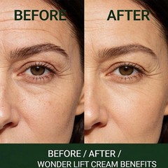Wonder Noor Lift Cream Anti-Wrinkle Firming Anti-Aging Skin Care 60ML