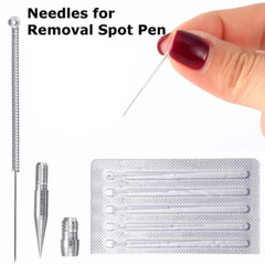 1 Set Plasma Pen Needles For Mole Freckle Spot Mole Removal Laser Pen Needles