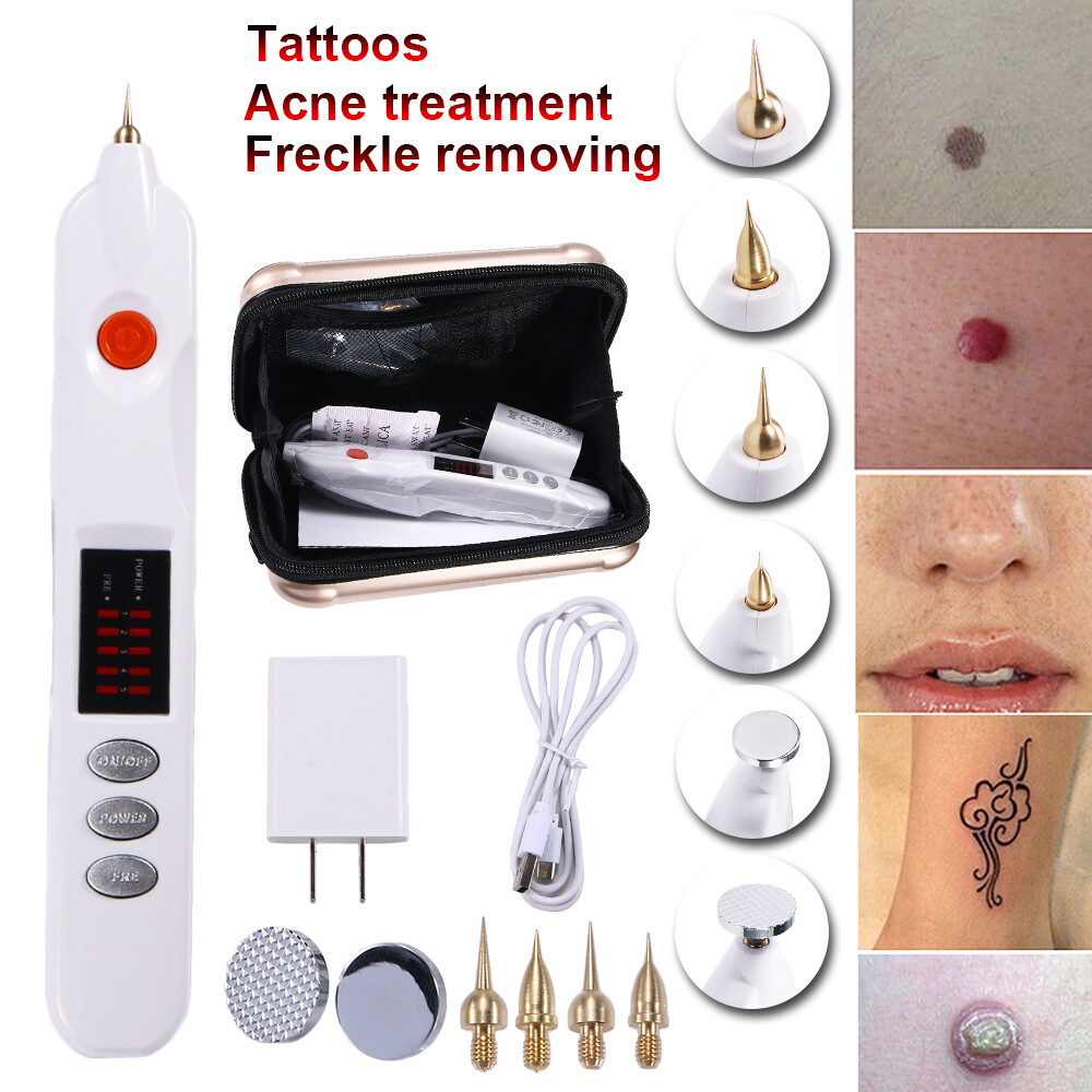 Laser Plasma Pen Electric Instrument To Remove Freckles Black Spots Skin Tags