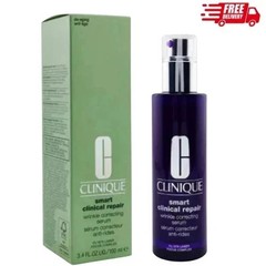 Clinique Smart Clinical Repair Wrinkle Correcting Serum – 3.4 oz / 100 mL NIB