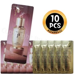 The history of Whoo Self-Generating Anti-Aging Concentrate 1ml (10pcs ~ 150pcs)
