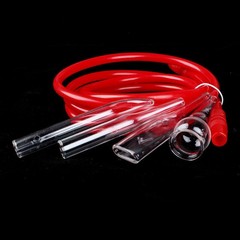 Replace Resuable Ventouse Glass Tubes Attachment For Vacuum Spray Facial Machine