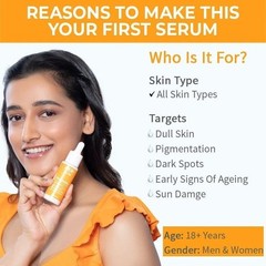 Nykaa SKINRX 10% Vitamin C Serum With 5% Niacinamide (Pack Of 2)