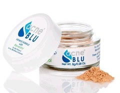 Acne BLU Mineral Makeup With Resveratrol Majestic 51 Dark Vegan Factory Sealed