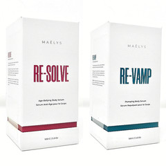 Maleys Resolve Age Defying Body Serum Revamp Plumping Body Serum 3.5 oz Each