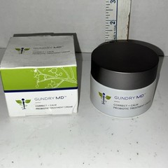 GUNDRY MD Correct+calm Probiotic Treatment Facial Cream New