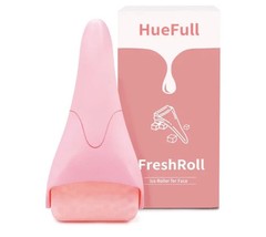 HueFull Ice Roller for Face Women, Skin Care Set, Reduces Puffiness and Wrinkle