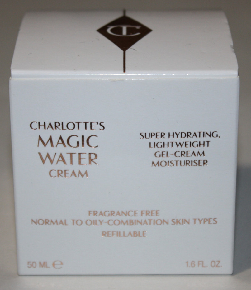 Charlotte’s Magic Water Cream By Charlotte Tilbury 50 mL 1.6 fl oz NEW