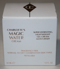 Charlotte’s Magic Water Cream By Charlotte Tilbury 50 mL 1.6 fl oz NEW