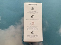 Skin Inc Cryo-Ice Sake Roller Depuff Sculpt Detox Facial Device SEALED BOX