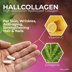 HYDROLYZED COLLAGEN Complex – Vitamin C – Collagen Supplements – Multivitamin