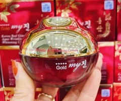 My Gold Korea Red Ginseng Cream Aqua Wrinkle, Anti-Aging & Whitening 50ml