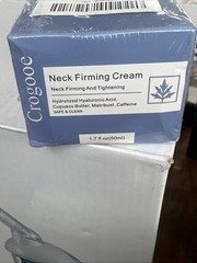 New In Box Tighten & Lift Neck Cream Firming Anti-Aging 1.7oz Butter
