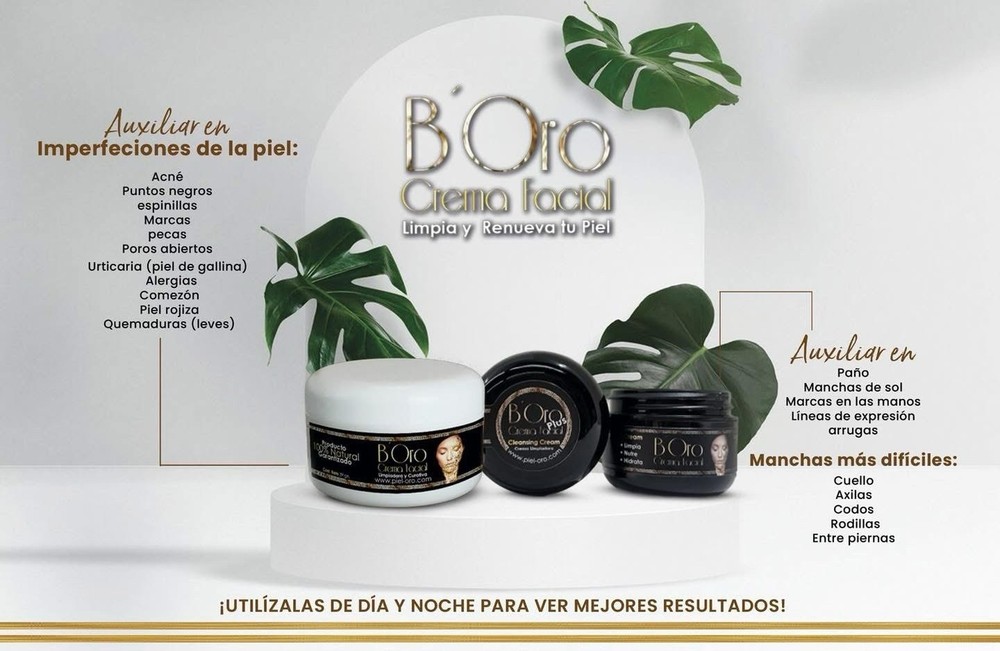 Crema BOro Regular y Crema BOro Plus 39g.