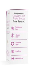 Hyalogic Ha Collagen Serum – Triple Boost Face For Skin Care – Peptides For