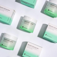 Niacinamide, Centella & Hyaluronic Acid Serum Pad – Korean Brighten, Soothe &…