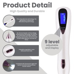 Anti-Aging Laser Plasma Pen-Wart Remover Mole Removal Dark Spot Skin Tag Tattoo