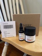 Isomers Vitamin C Serum and Cream Duo! Brand New! Worth $144 Online PRICE FINAL!