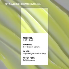 Naturium Retinaldehyde Cream Serum 0.10%, Advanced Anti-Aging & Smoothing Pot…