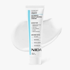 NIDA Collagen & Niacinamide Cream – with Centella & Hyaluronic Acid,Moisturizer