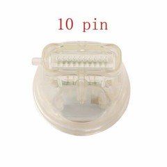 Replace Disposable 25/64/10 Pins Gold Plated Cartridge Tips for RF Machine