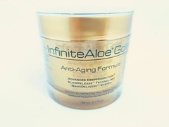 Infinite Aloe Gold Anti Aging Formula Face & Neck Cream 6.7 Oz New Sealed Jar